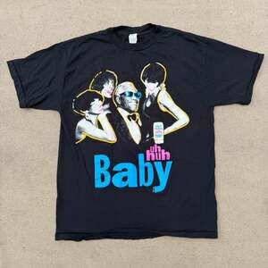 Vintage 1990s Ray Charles Diet Pepsi 'Uh Huh Baby' Promo T-Shirt